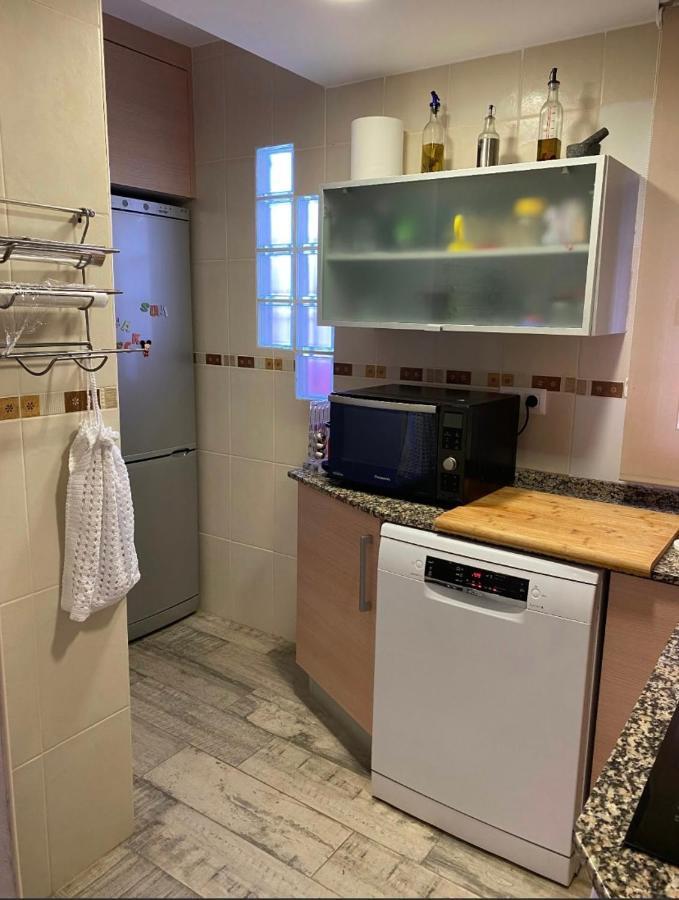 Apartamento Los Carmenes, Playa De Gandia Exterior foto