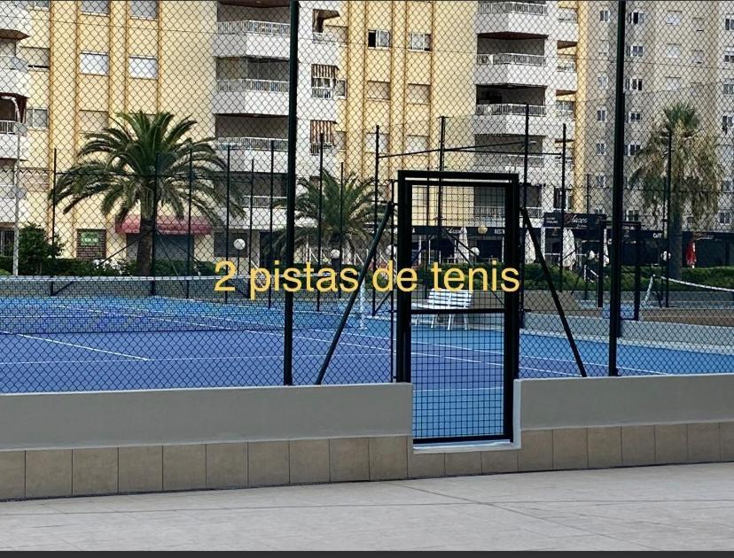 Apartamento Los Carmenes, Playa De Gandia Exterior foto