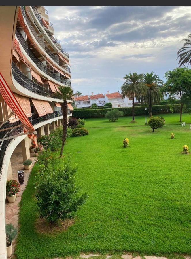 Apartamento Los Carmenes, Playa De Gandia Exterior foto
