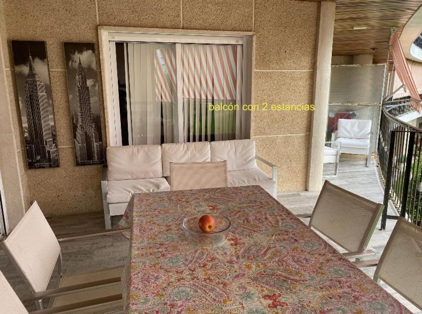 Apartamento Los Carmenes, Playa De Gandia Exterior foto