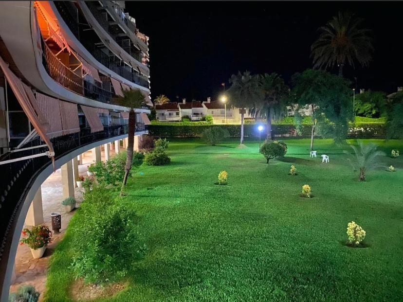 Apartamento Los Carmenes, Playa De Gandia Exterior foto