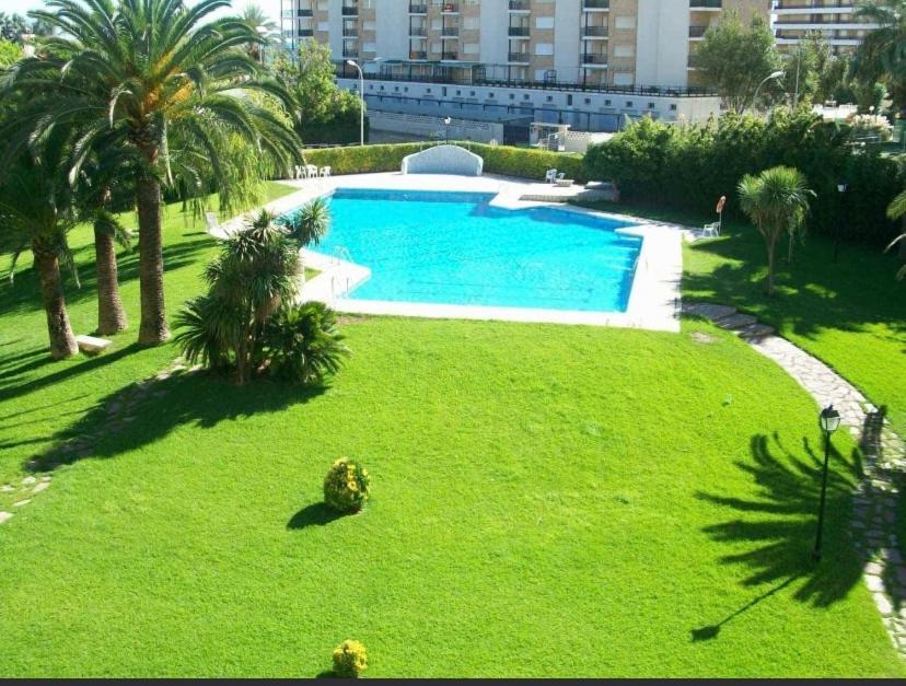 Apartamento Los Carmenes, Playa De Gandia Exterior foto