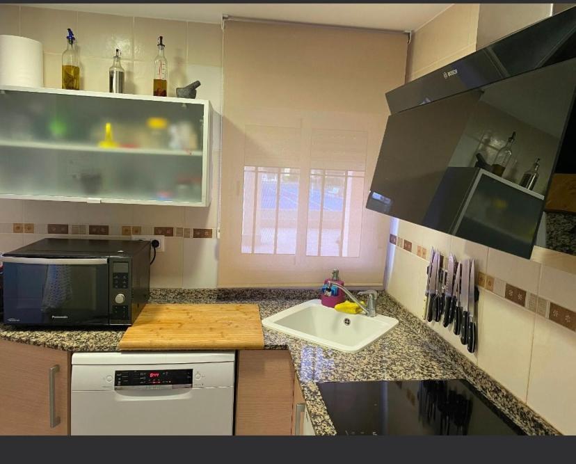 Apartamento Los Carmenes, Playa De Gandia Exterior foto